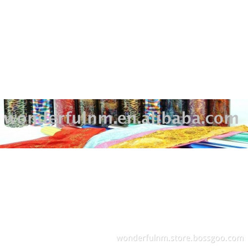 Multi-color Textile hot stamping foil